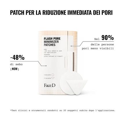 Face D Faced Patches For Instant Pore Reduction 8 Face Patches - Image 3