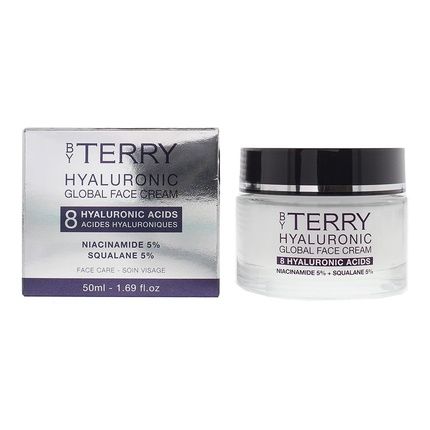 By Terry Hyaluronic Global Face Cream With 8 Hyaluronic Acids, Niacinamide And Squalane 50Ml