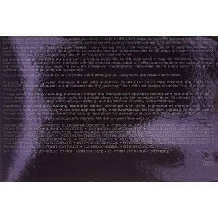 Christian Dior Forever Natural Bronze Powder Bronzer No.04 Tan Bronze 9G - Image 3