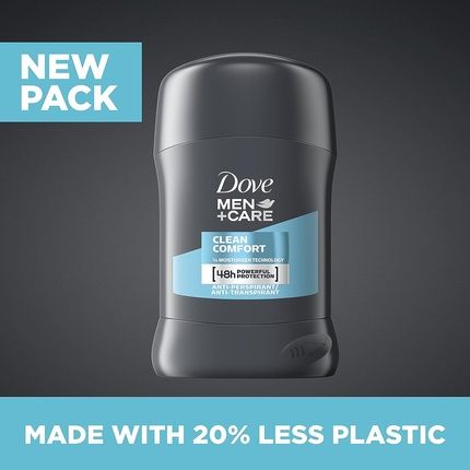 Dove Men+Care Clean Comfort Deodorant Stick 50Ml - Image 3