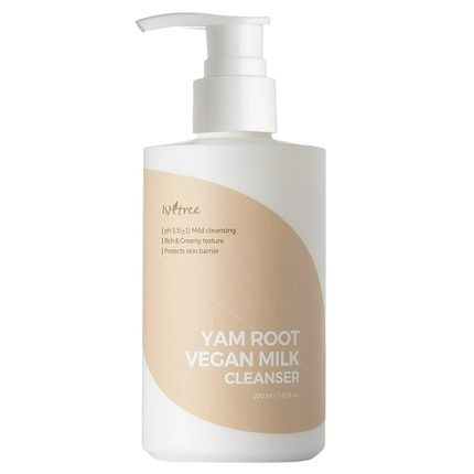 Isntree Yam Root Vegan Milk Cleanser - 220Ml