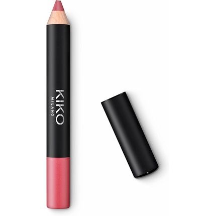 Kiko Milano Smart Fusion Matte Lip Crayon 03 On-The-Go Pencil Lip Gloss