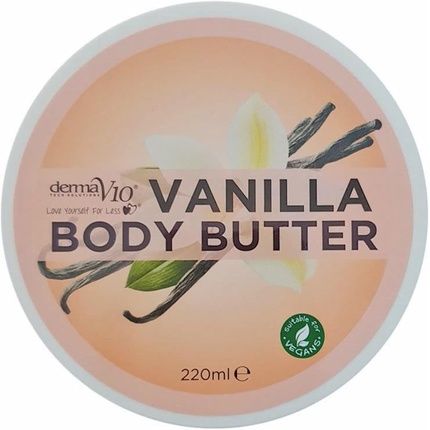 Derma V10 Vanilla Body Butter 220G