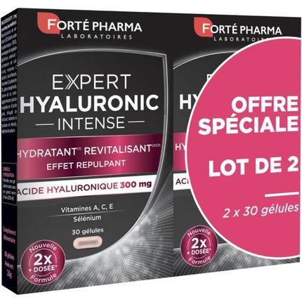 Forte Pharma Expert Hyaluronic Intense Food Supplement For Skin