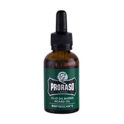Proraso Green Beard Oil Eucalyptus Refresh 30Ml By Proraso
