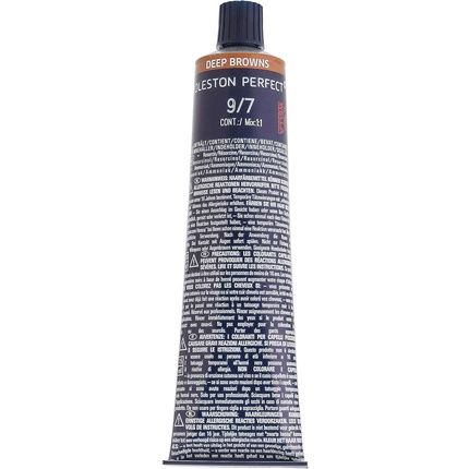 Wella Koleston Perfect Me+ 9/7 Light Blonde Brown 60Ml - Image 3