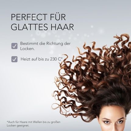 Max Pro Twist Autocurler 34Mm Curling Iron - Perfect For Curls And Waves - Hair Curler - Curling Wand - Image 3