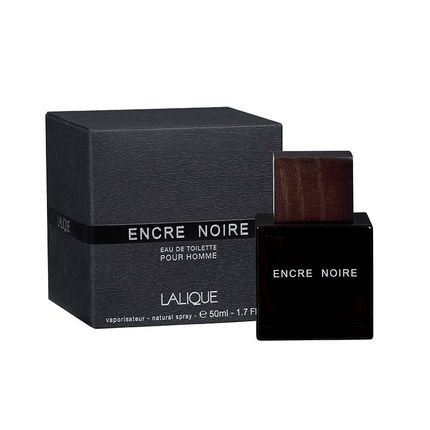 Lalique Encre Noir Pour Homme Eau De Toilette Spray 50Ml