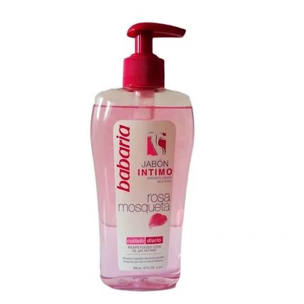Babaria Intimate Hygiene Soap With Rosehip Oil 300Ml