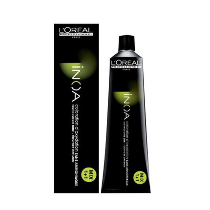 L'Oreal Paris Inoa 5.4 Light Copper Brown Hair Colour 60Ml