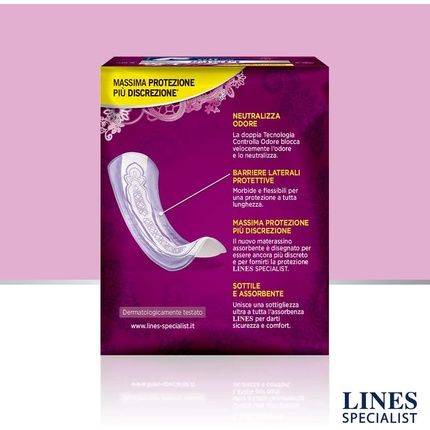 Lines Specialist Incontinence Pads 12 Pads Per Pack - Pack Of 3 - Image 3