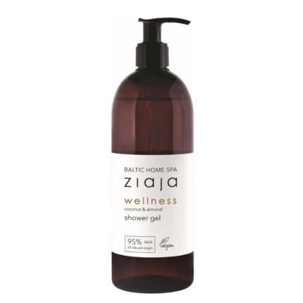 Ziaja Baltic Home Spa Wellness Shower Gel Almond And Coconut 500Ml