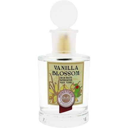Vanilla Blossom By Monotheme For Women 3.4 Oz Edt Spray