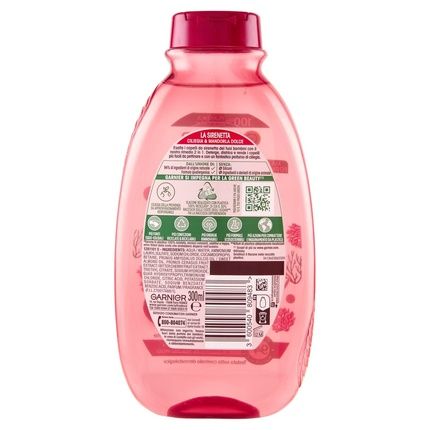 Garnier Ultra Dolce Children Cherry & Almond Shampoo 300Ml - Image 3