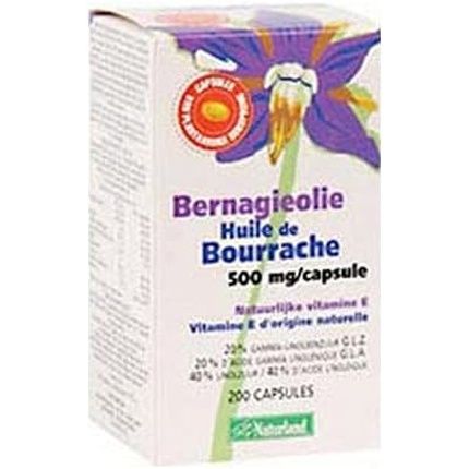 Naturland Borage Oil 200 Capsules