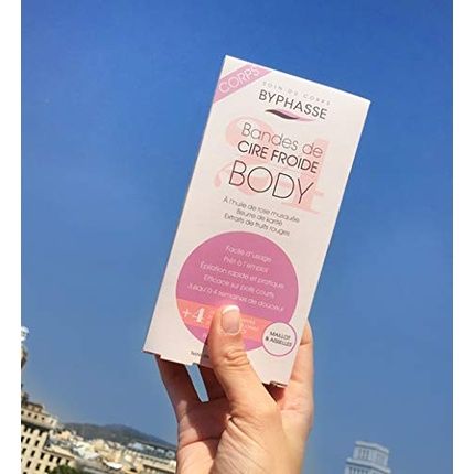 Byphasse Cold Wax For Bikini & Underarms Sensitive Skin