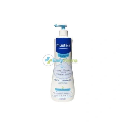 Mustela Baby Dermo Cleansing Gel For Body And Hair 750 Ml