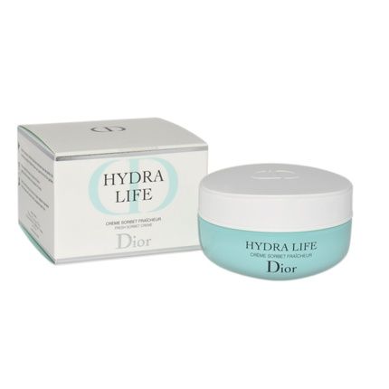 Dior Hydra Life Fresh Hydration Sorbet Cream 50Ml A Refreshing Moisturizer For Hydrated Skin