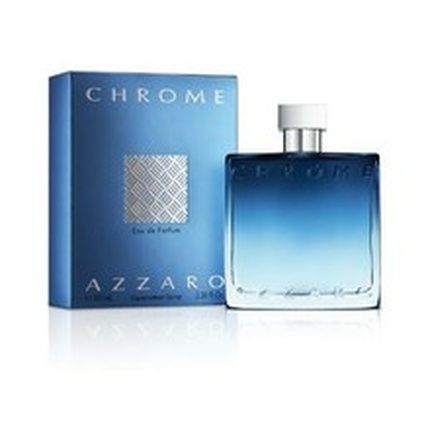 Azzaro Chrome Eau De Parfum 100Ml Men Spray - Image 4