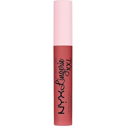 Nyx Lip Lingerie Xxl Long-Lasting Matte Liquid Lipstick Full Size Xxpose Me