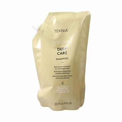 Lakme Teknia Hair Care Deep Care Shampoo Refill 600Ml