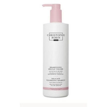Christophe Robin Delicate Volumizing Shampoo With Rose Extracts 500Ml