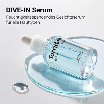 Torriden Dive-In Low Molecular Weight Hyaluronic Acid Serum For Face 50Ml - Korean Hyaluronic Skin Care For All And Sensitive Skin Types - Clean & Vegan Beauty, Fragrance-Free, Alcohol-Free, Dye-Free - Image 3