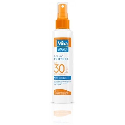 Mixa Dermo Protect Sun Spray For Sensitive Skin Spf 30 175Ml