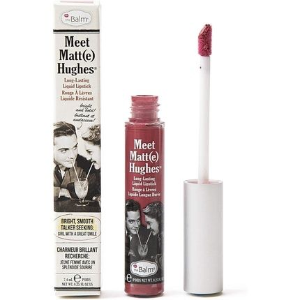 Thebalm Meet Matte Hughes Liquid Lipstick Brilliant 7.4Ml - Image 3