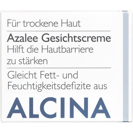 Alcina Azalee Face Cream 50Ml For Dry Skin - Balances Oily Skin - Image 3