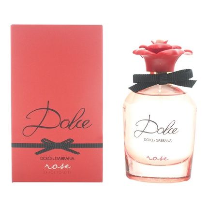 Dolce & Gabbana Dolce Rosa For Women Eau De Toilette 75Ml
