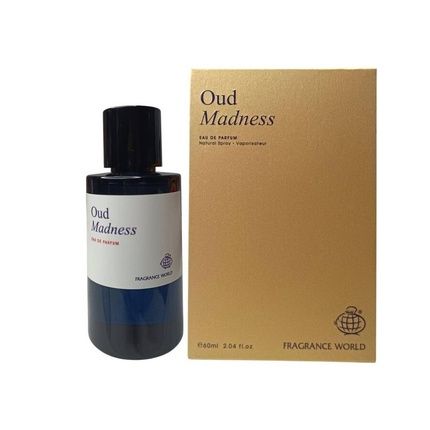 Fragrance World Oud Madness Edp Unisex 2.04 Fl Oz