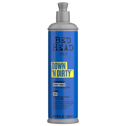 Tigi Bed Head Down N' Dirty Lightweight Conditioner For Detox And Repair 13.53 Fl Oz Citrus