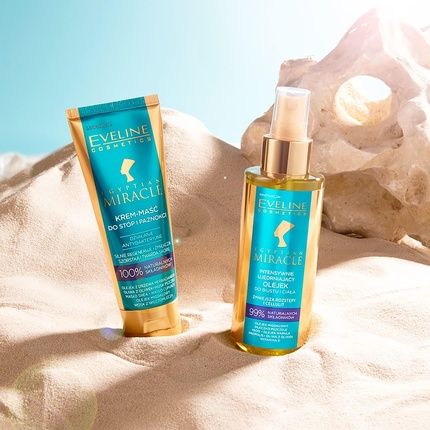 Eveline Cosmetics Egyptian Miracle Foot And Nail Cream Ointment With Beeswax