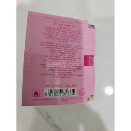 Versace Bright Crystal Absolu Eau De Parfum Spray Sample Vial 0.03Oz/1Ml - Image 3