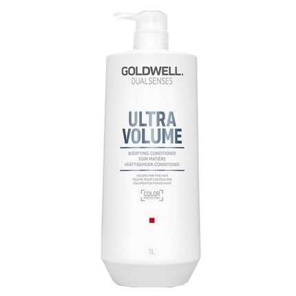 Goldwell Dualsenses Ultra Volume Bodifying Conditioner For Fine To Normal Hair 1000Ml - Image 3