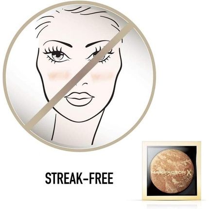 Max Factor Bronzer 10 Bronze With Baked Minerals And Easy Application 3G - Image 3