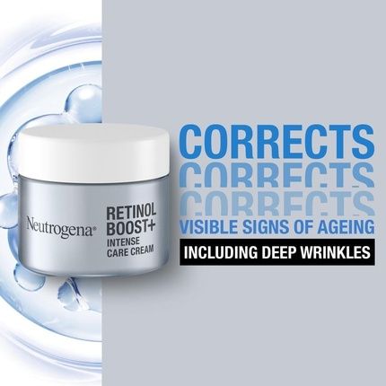 Neutrogena Retinol Boost+ Intense Care Cream With Retinol And Hyaluronic Acid