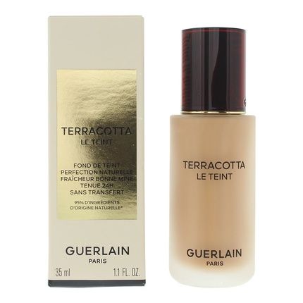 Guerlain Terracotta Le Teint Matte Foundation 4N 35Ml - Image 4