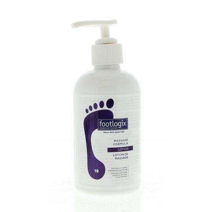 Footlogix Pediceuticals Massage Formula Lotion Foot + Leg Cream With Urea 250Ml