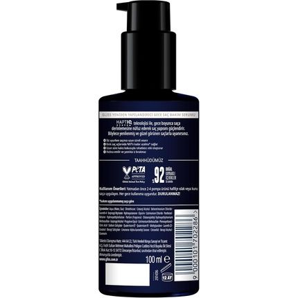 Schwarzkopf Gliss Night Elixir Overnight Hair Serum For Damaged Split Ends - Image 3