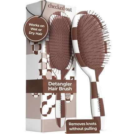 Framar Wet Hair Brush For Women - Curly Hair Detangler