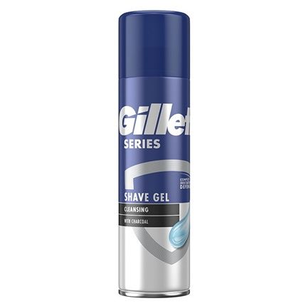 Gillette Charcoal Cleansing Shave Gel 200 Ml