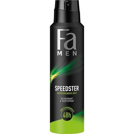 Fa Men Speedster Deodorant & Bodyspray 150Ml