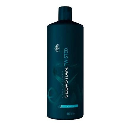 Sebastian Professional Twisted Curl Shampoo 1000Ml Shampoo For Wavy And Curly Hair
