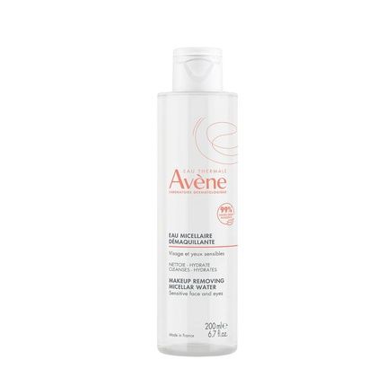 Avne Makeup Removing Micellar Water For Normal And Combination Sensitive Skin 200Ml