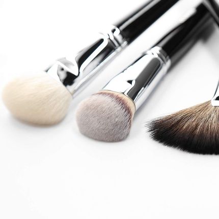 T4B Lussoni 100 Series Professional Makeup Brushes For Liquid And Cream Cosmetics