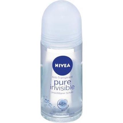 Nivea Deodorant - Roll-On Pure Invisible 50 Ml