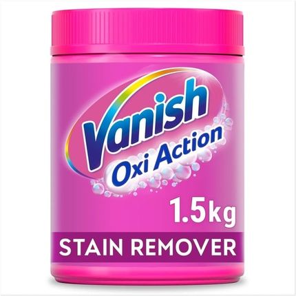 Vanish Oxi Action Colour Safe Powder Fabric Stain Remover 1.5Kg