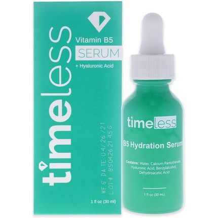 Timeless Vitamin B5 Hydration Serum 1 Oz